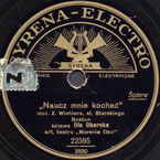Naucz mnie kochać (Z. Wiehler, Starski)
