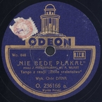 Nie będę płakał