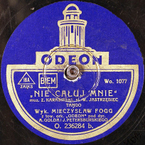 Nie całuj mnie!