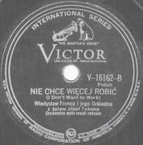 Nie chcę więcej robić