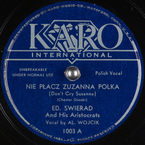 Nie płacz, Zuzanna