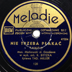 Nie trzeba płakać