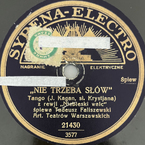 Nie trzeba słów
