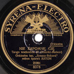 Nie zapomnę cię