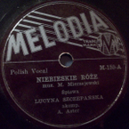 Niebieskie róże
