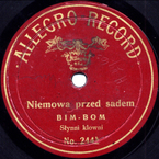 Niemowa przed sądem