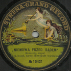 Niemowa przed sądem