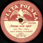 Niemowa przed sądem