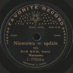 Niemowa przed sądem