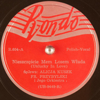 Nieszczęście mem losem włada