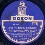 No, to nóżki na stół