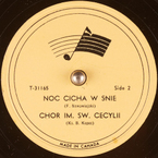 Noc cicha w śnie