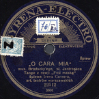 O, cara mia!