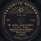 O mój maleńki