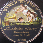 Obcięte włosy