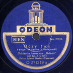 Oczy twe (Osadca, Maciejowski)