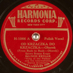 Od krzaczka do krzaczka