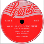Oj, ja se chłopiec gipki