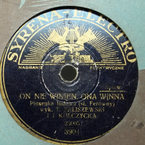 On nie winien, ona winna (ludowa – Ferówna)