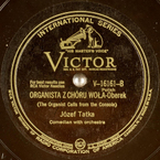 Organista z chóru woła