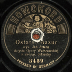 Ostatni mazur