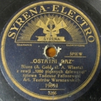 Ostatni raz (A. Gold – Włast)
