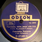 Pamiętam ciche, jasne, złote dnie