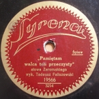 Pamiętam walca ton przeczysty