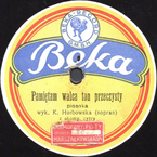 Pamiętam walca ton przeczysty