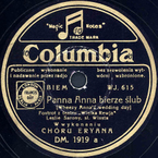 Panna Anna bierze ślub