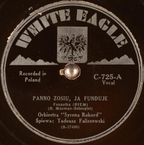 Panno Zosiu, ja funduję!