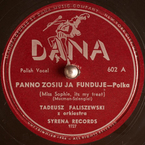 Panno Zosiu, ja funduję!