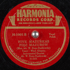 Pięć mazurów