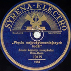 Pięciu najpożyteczniejszych ludzi
