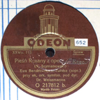 Pieśń Roxany