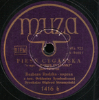 Pieśń cygańska Saffy