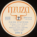 Pieśń stepowa