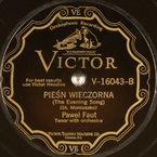 Pieśń wieczorna