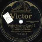 Pieśń więźnia (Massey, Wandycz)