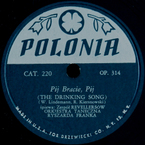 Pij, bracie, pij (Lindeman – Kiersnowski)