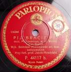 Pij, bracie, pij (Lindeman – Ber)