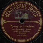 Pijany gramofon
