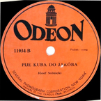 Pije Kuba do Jakuba (trad. - Kamiński, Witwicki)