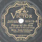 Pijmy aż do dna