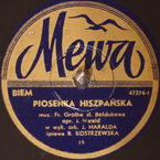 Piosenka hiszpańska