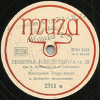 Piosenka jubileuszowa