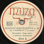 Piosenka jubileuszowa