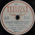 Piosenka mariensztacka