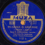 Piosenka o kapitanie (Dunajewski – Wiewiórski)