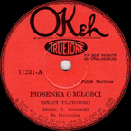 Piosenka o miłości (lud.)